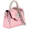 Versace “La Medusa” Mini Handbag in Posh Metallic Calf Leather