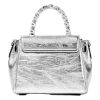 Versace “La Medusa” Mini Handbag in Posh Metallic Calf Leather