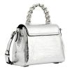 Versace “La Medusa” Mini Handbag in Posh Metallic Calf Leather