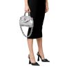 Versace “La Medusa” Mini Handbag in Posh Metallic Calf Leather